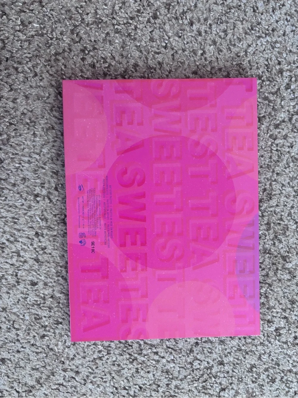 Morphe sweetest Tea pallet